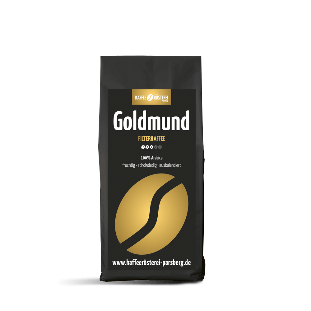Goldmund Filterkaffee 500g